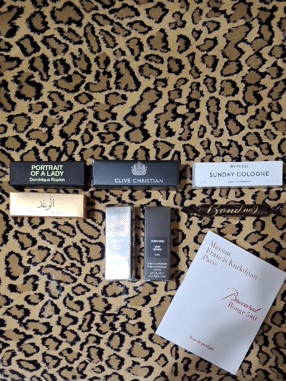 8pc NICHE Sample Set-NEW!!!